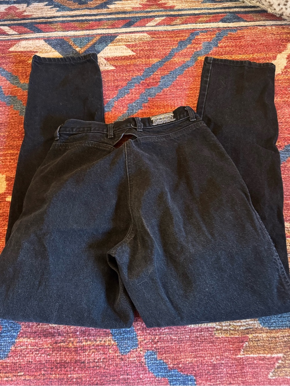 Rockies Women's Black Corduroy Jeans